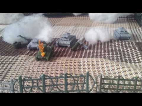 Lego WW2 Battle of Kursk (Лего ВОВ Курская битва)