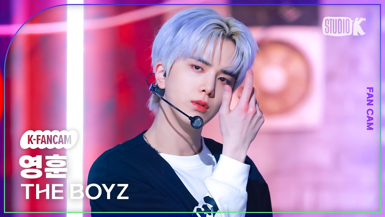 [K-Fancam] 더보이즈 영훈 직캠 'VVV'(THE BOYZ YOUNGHOON Facecam) @뮤직뱅크(Music Bank) 250321