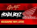 Heat Transfer Vinyl Tutorial - HONDA BOYZ TEE