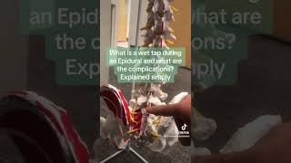 Wet Tap During an Epidural #anesthesiologist #epidural #viral Net Worth
