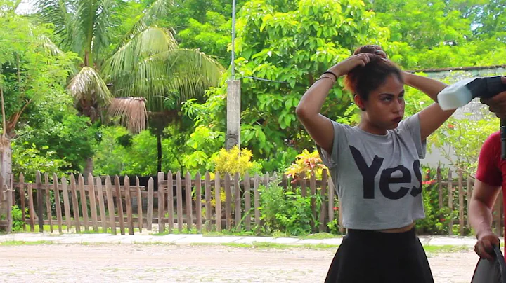 MAKING OF DANIELA CORTEZ