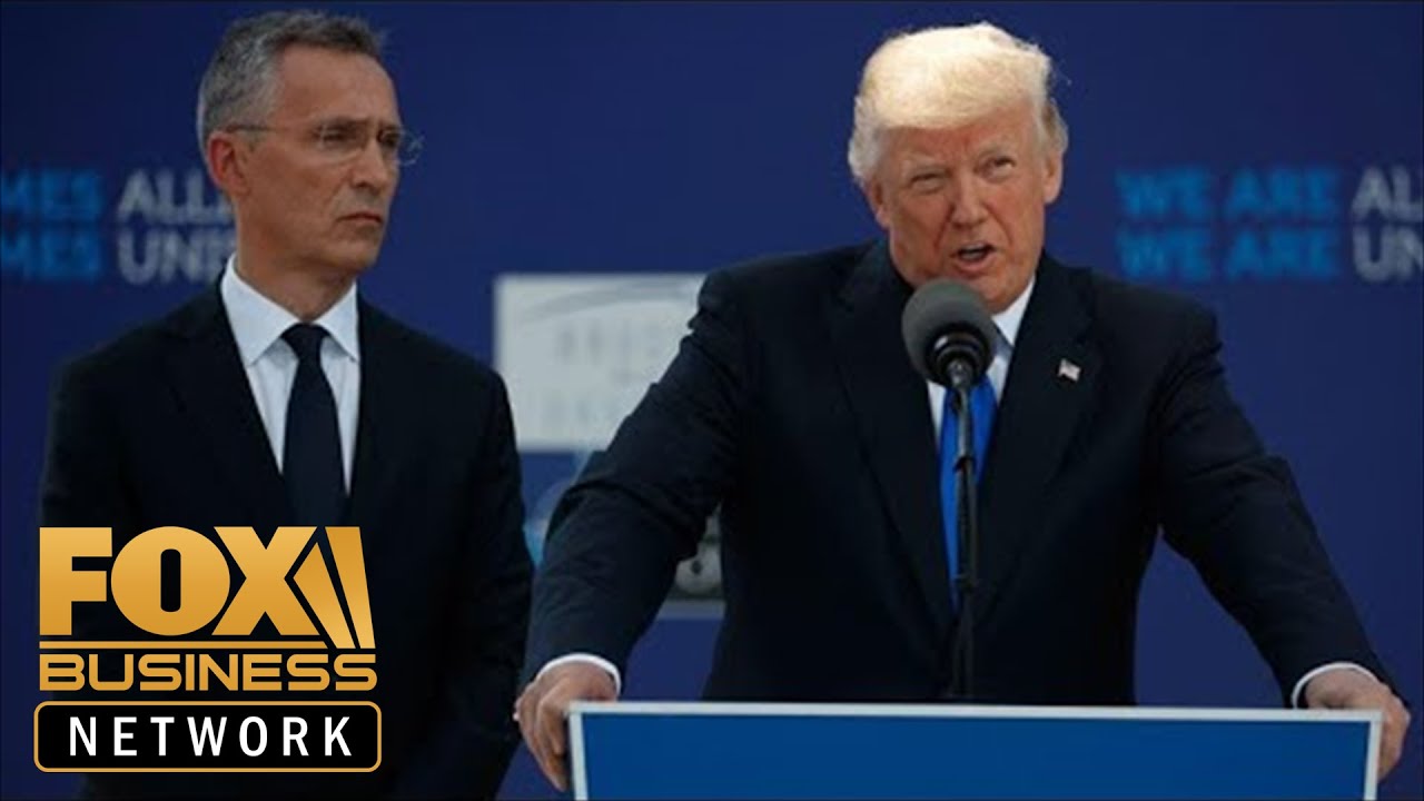 NATO Secy Gen: Iran can't be allowed to develop nuclear weapons