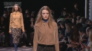 Rochas - Fall 2016 - Paris Fashion Week - Videofashion Collections