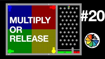 Multiply or Release #20 - Marble race in Algodoo