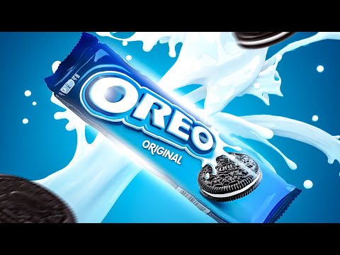 Design For Oreo In Photoshop تصميم سوشيال