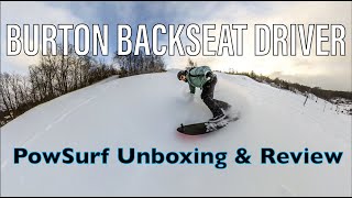 Burton Backseat Driver PowSurf Review: Can it Substitute for Surfing?