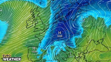 European Weather | GFS Model in 850 hPa December 5, 2025 - Temperature in Europe