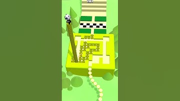 Stacky dash short video #games #stackydash #shorts #stacky #supersonic