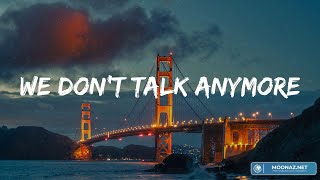 Charlie Puth - We Dont Talk Anymore (Lyrics) | Perfect Mix