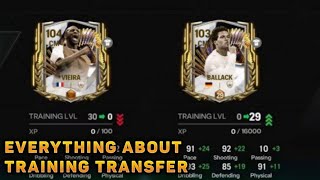 Training transfer update|| EA Fc|| EABFC mobile