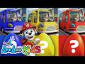 Paw Patrol + Wheels on the Bus + Phonics Song 🚌🟠 Nursery Rhymes | LooLoo Kids