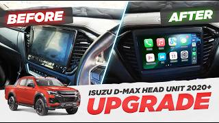 Isuzu D-Max Vhedia Head Unit Installation | Full Install Guide (2020+)