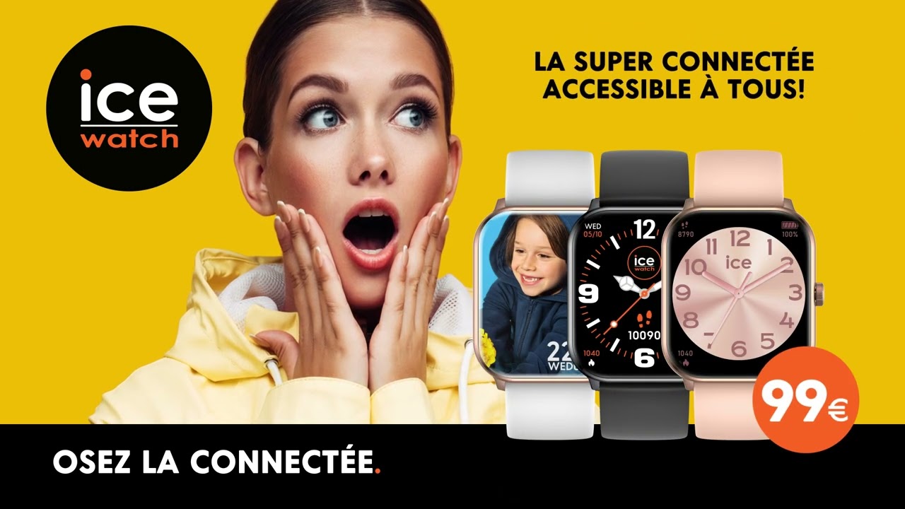 ICE smart one - Osez la connectée!
