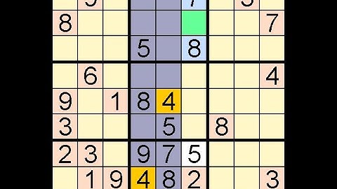 How to Solve Guardian Sudoku Hard 5971 February 24, 2023