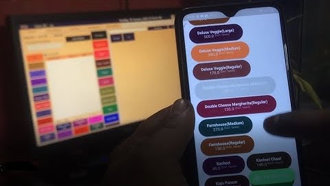 Restaurant POS with Waiter Android Apk (Source Code by : VB.NET + SQL Server + Flutter)