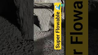 How Does M-80 Stay So Flowable? 🤯🏗️ #shorts #Concrete #Construction #Trending #ViralShorts #rmc
