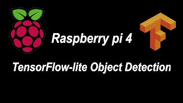 Raspberry pi 4 TensorFlow-lite Object Detection on Webcam
