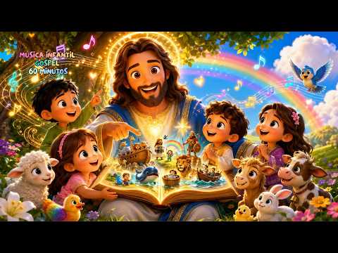 Eu Tenho Um Deus | Histórias Bíblicas Cantadas Para Crianças | Playlist Infantil de Louvor
