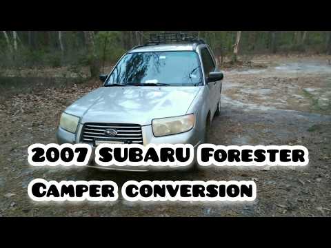 subaru-forester-camper-conversion:-2007-stealth-travel-camper