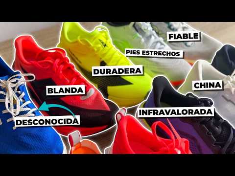 Probé TODAS las zapatillas de running polivalentes: Estas 10 son las MEJORES del 2026