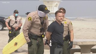 Man arrested at Encinitas protest speaks to News 8
