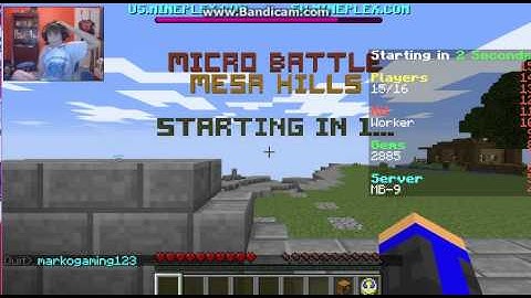 mineplex: micro battles w/ B im such a failure