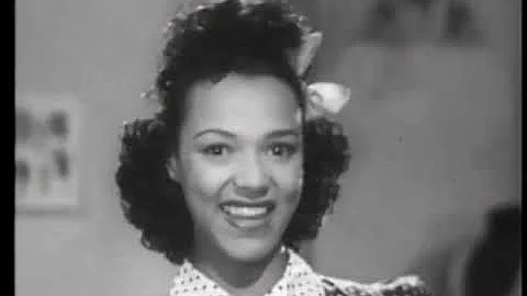 Dorothy DANDRIDGE "Zoot Suit" (1942) !!!