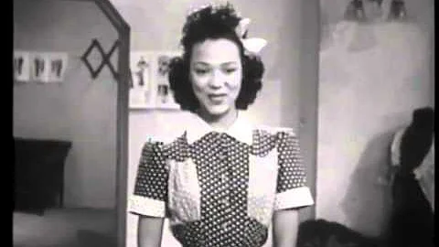 Dorothy DANDRIDGE "Zoot Suit" (1942) !!!