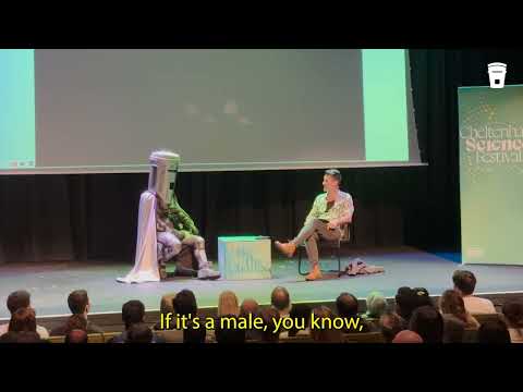 Count Binface on Apes, Politicians and Testicles