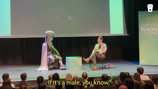 Count Binface On Apes, Politicians And Testicles