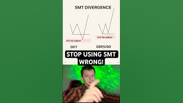 Stop using SMT WRONG in 2025‼️ #ict #smt #trader #forex #howto #howtousesmt #daytrader #trading