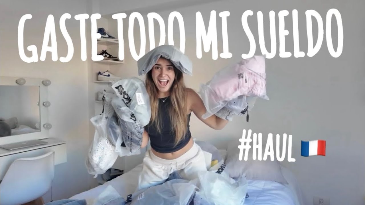 HAUL DE ROPA IMPORTADA 