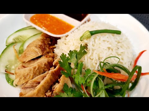 Vegetarian Nasi Ayam Recipe