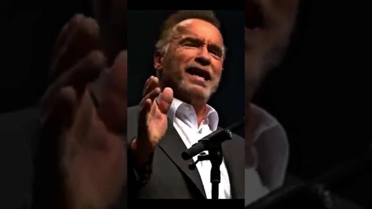 Arnold Schwarzenegger: The 5 Rules Of Success