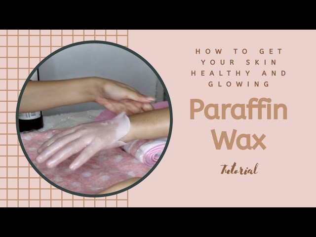 paraffin wax application, paraffin wax uses