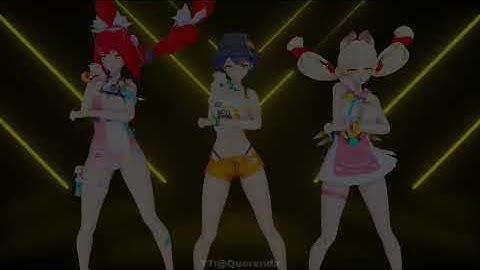 【Zenless Zone Zero MMD】Tell Me What You Want「Yuzaha, Belle & Alice」