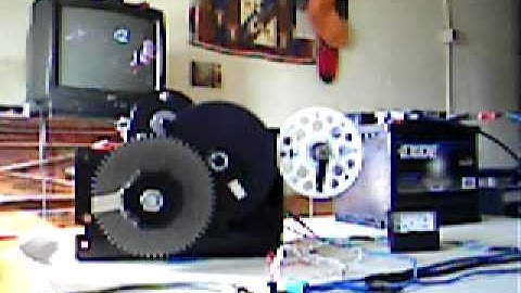 X-SIM TEST 2 with WINCH MOTOR