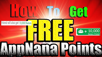 Free Appnana Points :://:: Just A Invite Code!