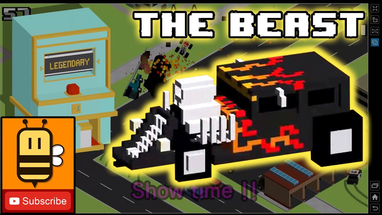 Smashy Road : Wanted - the Beast | Legendary | 스매쉬로드 : 원티드 - YouTube