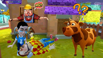 Dark Riddle 5 Mod MENU ( All Skin ) Story Mode Update New Chapter 5 Christmas : Part 178