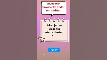 99% Beginners Ye Nahi Jaante 😱 | JavaScript Fact