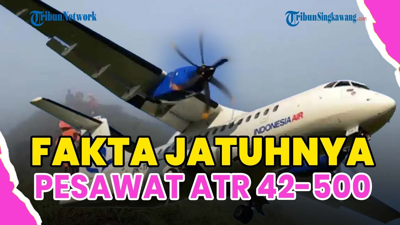 ®️🔴 PESAWAT ATR DISEBUT MELEDAK DENGAN CEPAT❗TIM SAR LALUI MEDAN TERJAL CARI KORBAN DI HARI KEDUA