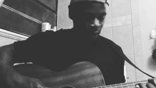 Video thumbnail of "Handle With Care Kid Cudi Cover"