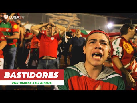Bastidores do jogo