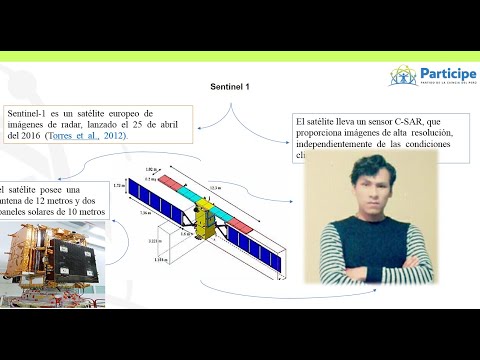 SATÉLITES  ESPACIALES  TIPO RADAR  SENTINEL-1, CIENCIA PERÚ