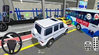 New Audi Car Drive in Auto Repair Shop Car Exchange Mercedes -3D Driving Class Simulation ep_38