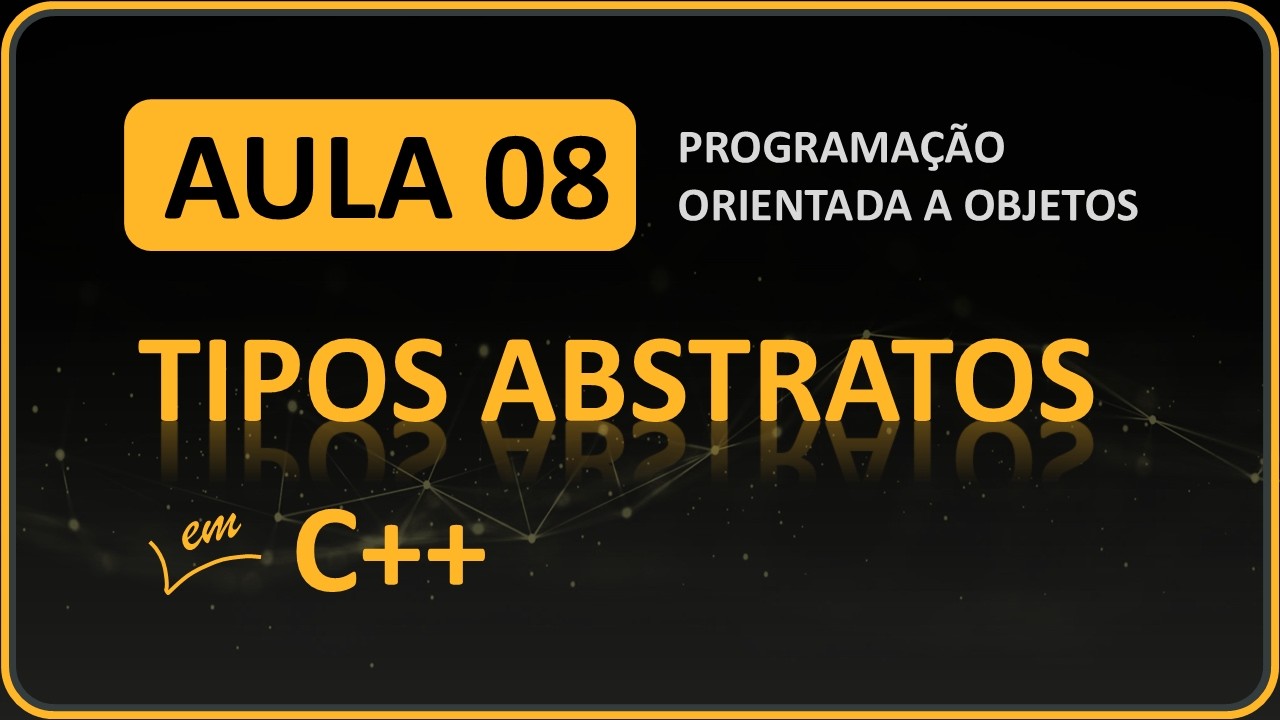 Aula 08 - Tipos Abstratos de Dados / Pilha - YouTube