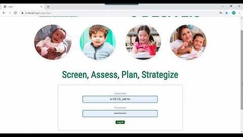 e-DECA: Inactivating a Child Rating