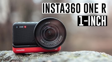 Insta360 ONE R 1-INCH | one of the most advanced action cameras on the market! [4K]