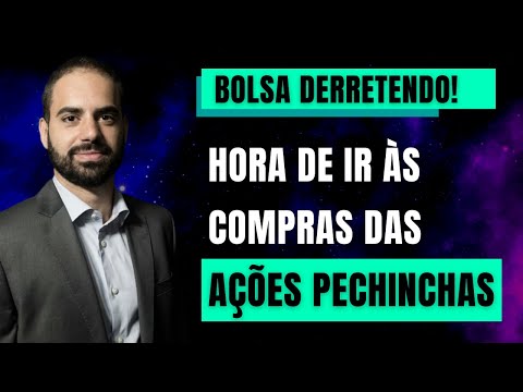 TOP AÇÕES BARATAS E PROMISSORAS: queda do IBOVESPA abre oportunidade de compra na BOLSA